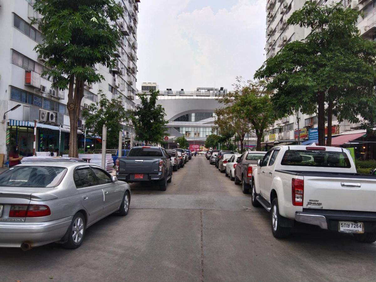K.Nat Room Service Nonthaburi Exterior foto