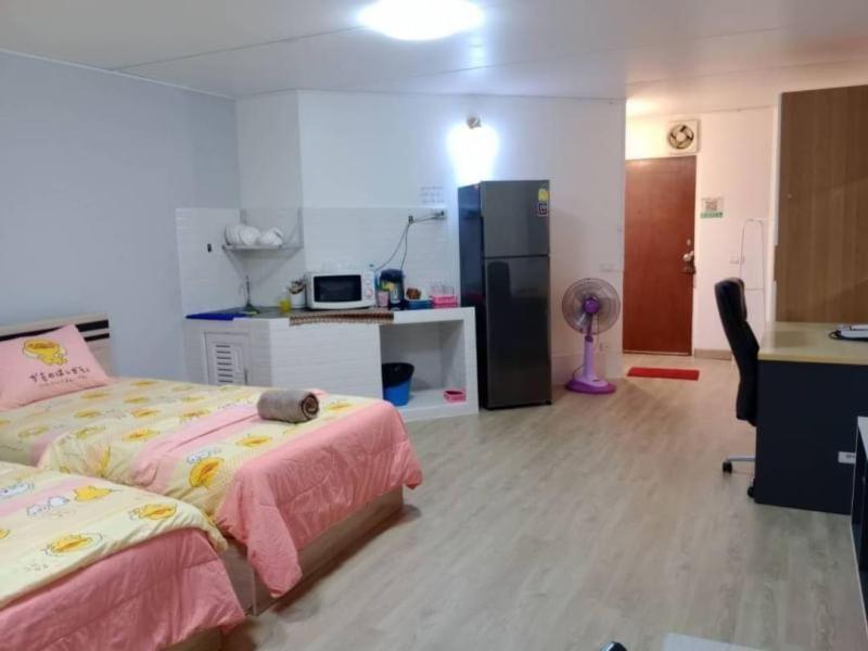 K.Nat Room Service Nonthaburi Exterior foto